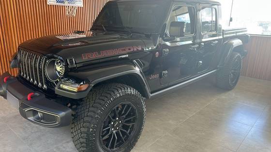 JEEP GLADIATOR 3.6 V6 GASOLINA RUBICON 4P 4X4 AT8